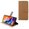 VOLTE-TEL ALLURE ΘΗΚΗ TCL 605/ 60 SE 6.67in  MAGNET BOOK STAND CLIP GOLD