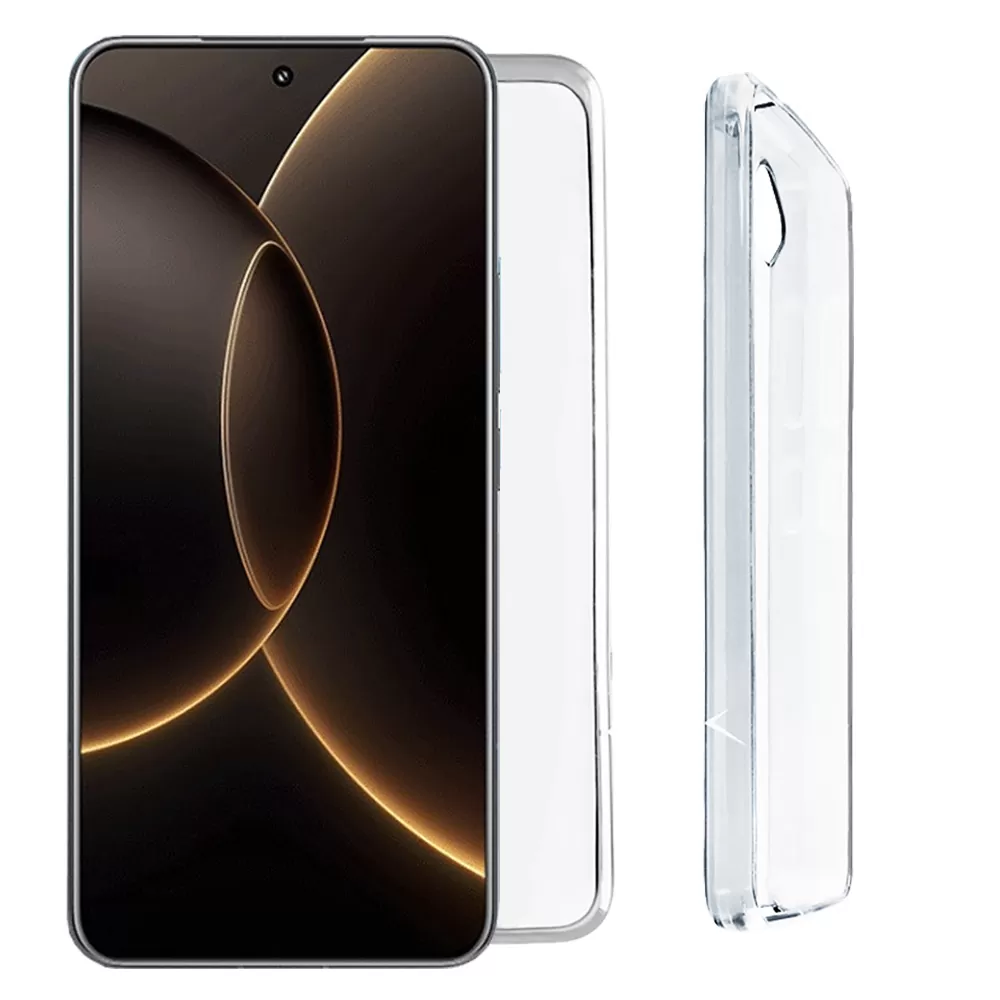 VOLTE-TEL ΘΗΚΗ XIAOMI 15S PRO 6.73" SLIMCOLOR AIR TPU 2.0mm FULL CAMERA PROTECTION ΔΙΑΦΑΝΗ