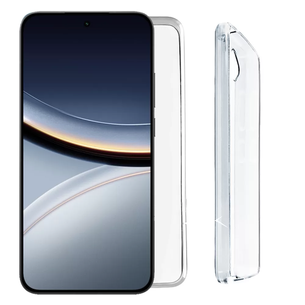 VOLTE-TEL ΘΗΚΗ XIAOMI POCO F7 5G 6.83" SLIMCOLOR AIR TPU FULL CAMERA PROTECTION ΔΙΑΦΑΝΗ