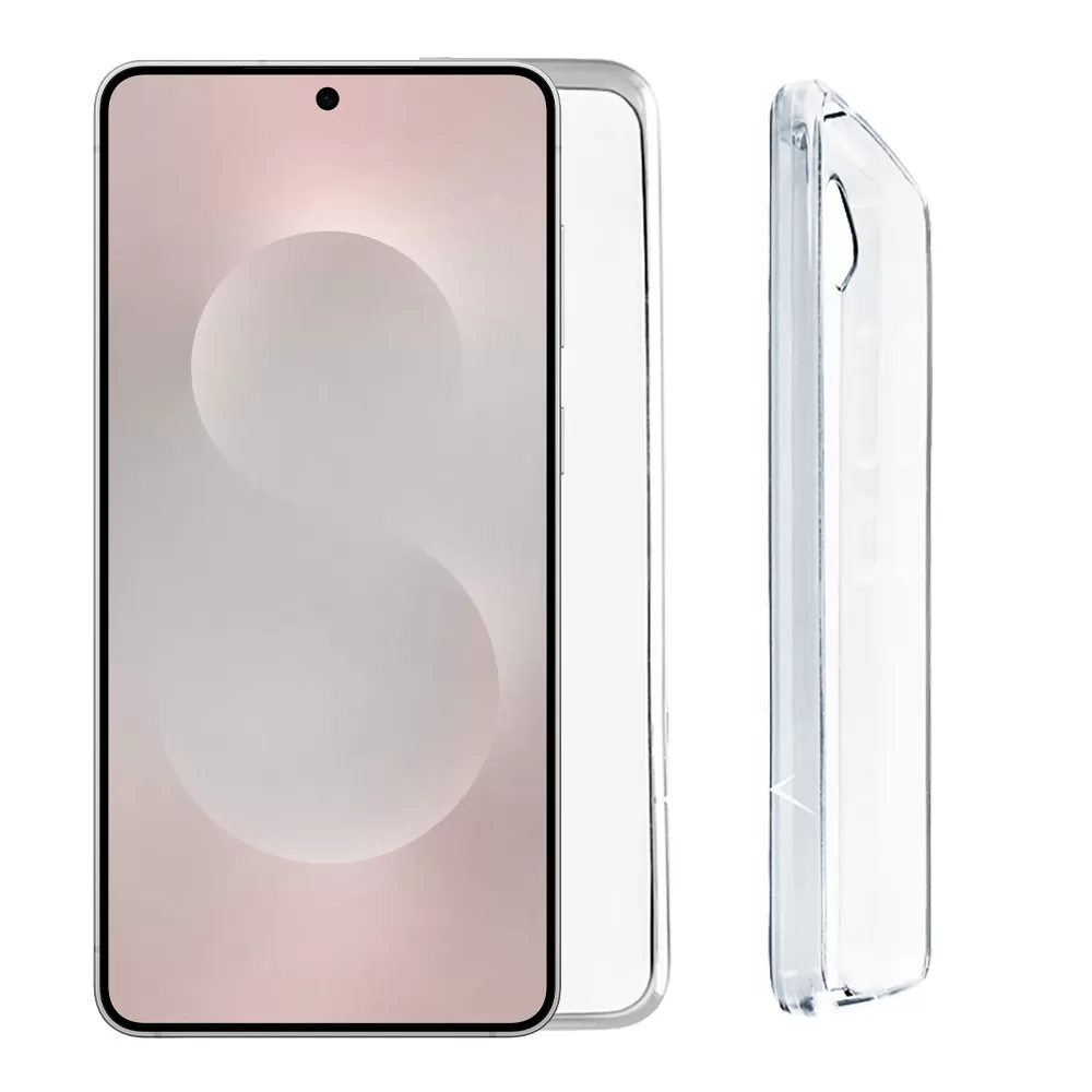 VOLTE-TEL ΘΗΚΗ SAMSUNG S26 EDGE 5G 6.66" SLIMCOLOR AIR TPU FULL CAMERA PROTECTION ΔΙΑΦΑΝΗ