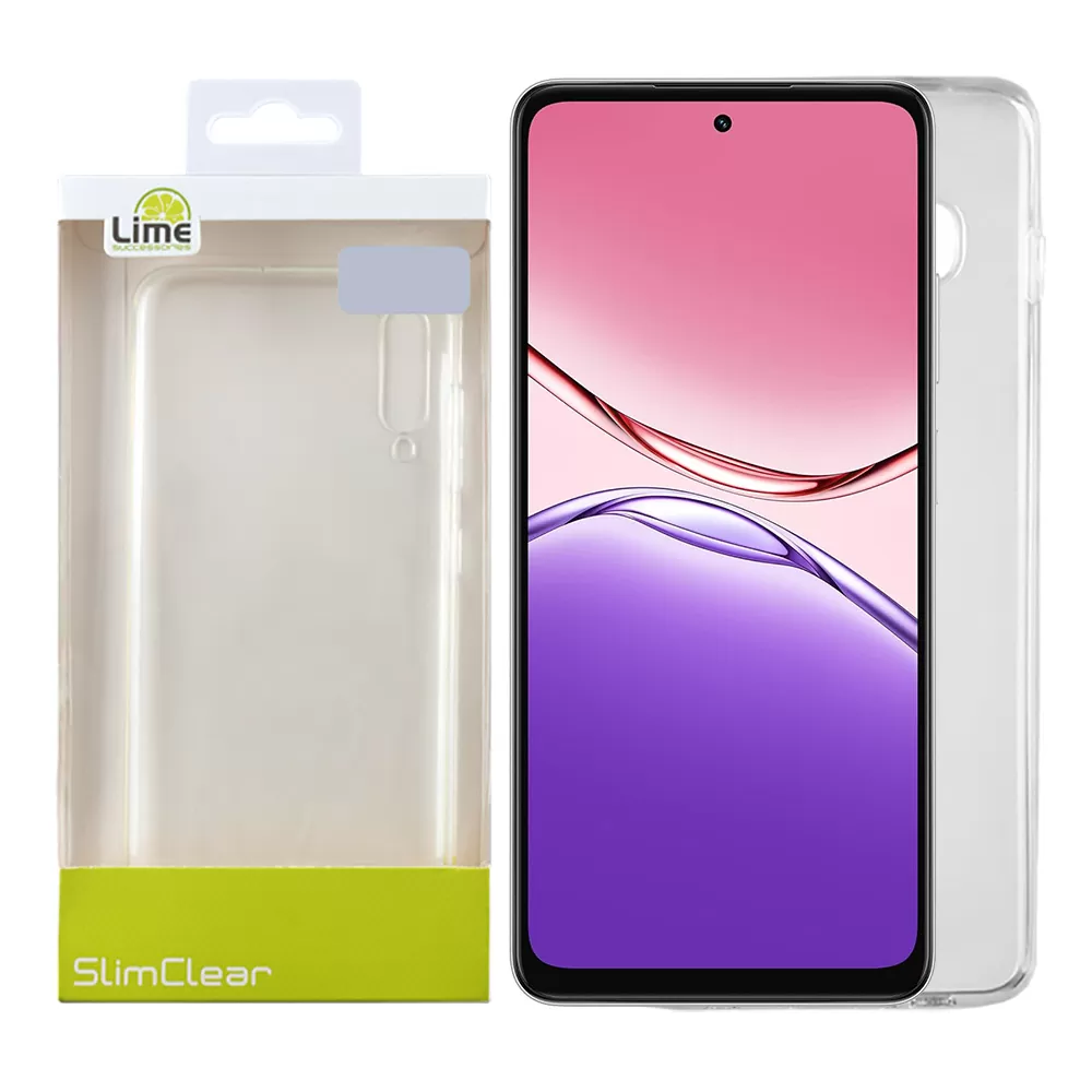 LIME SLIMCLEAR TPU ΘΗΚΗ OPPO A5X 5G 6.67in FULL CAMERA PROTECTION ΔΙΑΦΑΝΗ