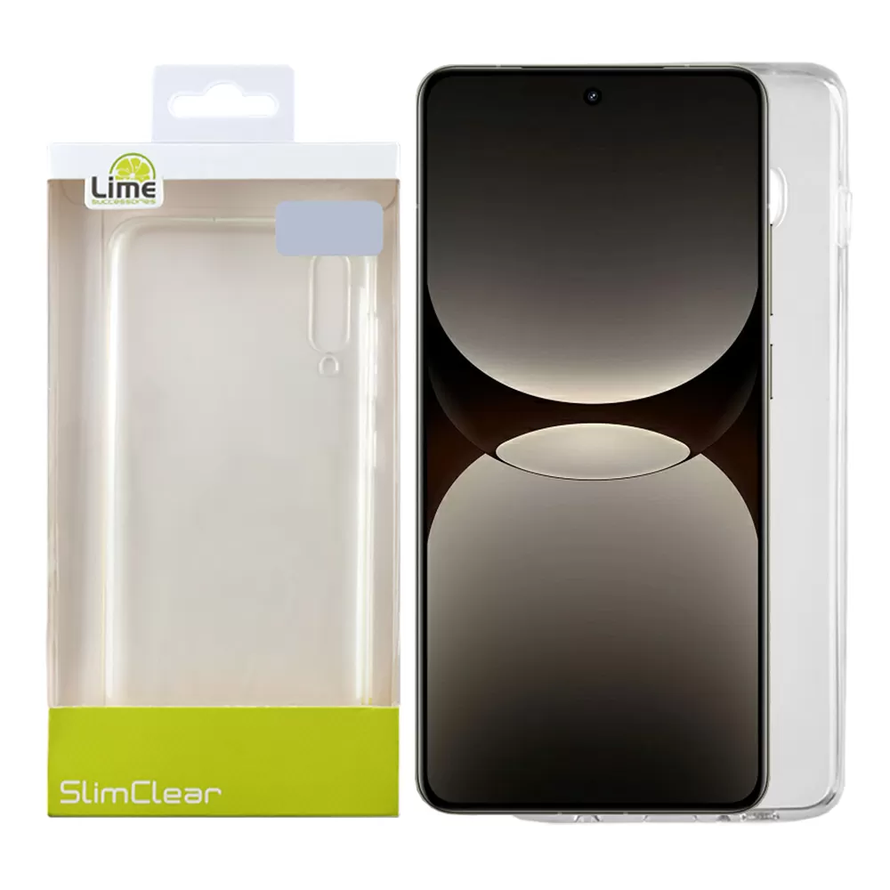 LIME SLIMCLEAR TPU ΘΗΚΗ REALME GT 7/GT 7 PLUS/GT 7T/GT 7 PRO 5G 6.78in FULL CAMERA PROTECTION ΔΙΑΦΑΝΗ