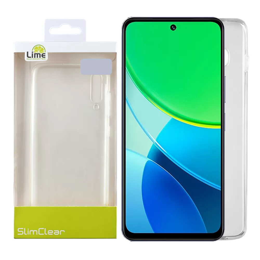 LIME SLIMCLEAR TPU ΘΗΚΗ VIVO Y19s 6.68in FULL CAMERA PROTECTION ΔΙΑΦΑΝΗ