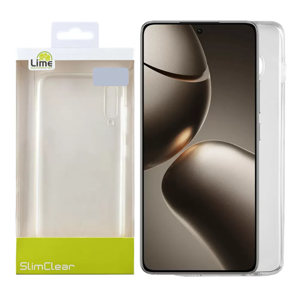 LIME SLIMCLEAR TPU ΘΗΚΗ XIAOMI 15T 5G 6.83in FULL CAMERA PROTECTION ΔΙΑΦΑΝΗ