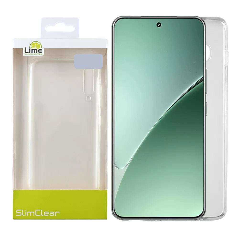 LIME SLIMCLEAR TPU ΘΗΚΗ XIAOMI 15T PRO 5G 6.83in FULL CAMERA PROTECTION ΔΙΑΦΑΝΗ