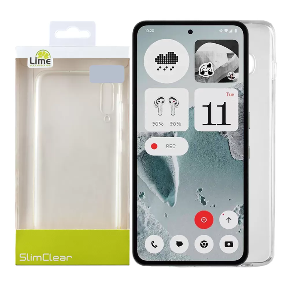 LIME SLIMCLEAR TPU ΘΗΚΗ NOTHING CMF PHONE 2 PRO 5G 6.77in FULL CAMERA PROTECTION ΔΙΑΦΑΝΗ