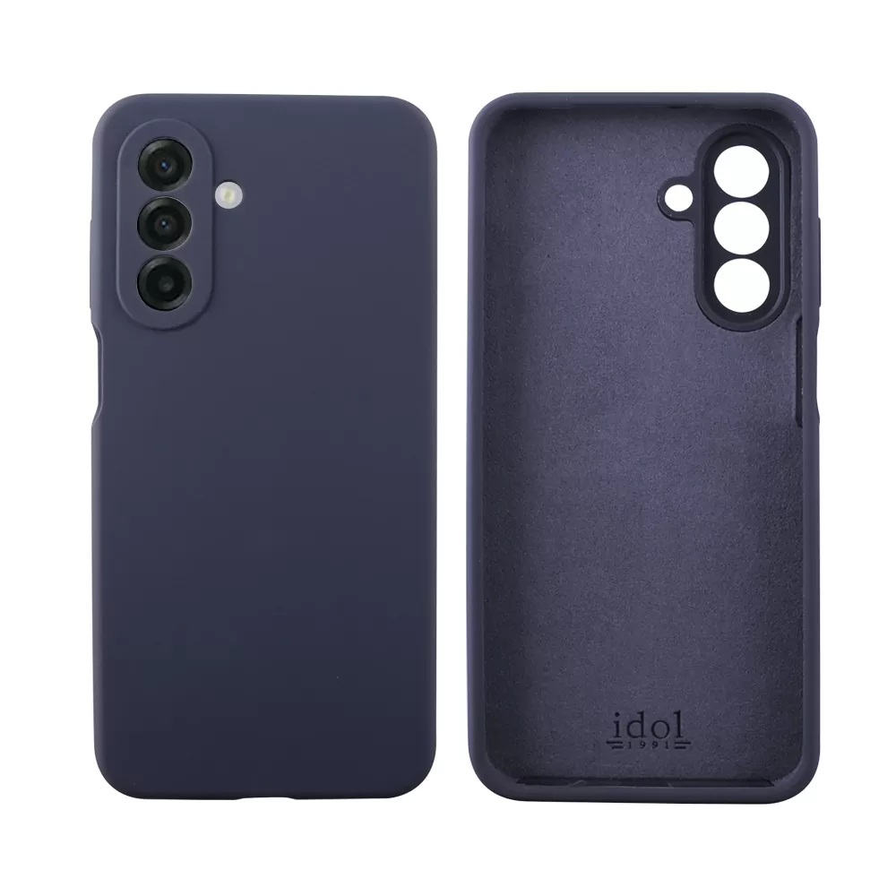 IDOL 1991 VELVET ELITE TPU ΘΗΚΗ SAMSUNG A17 4G A175/A17 5G A176/M17 5G M176 6.7in  4 SIDE FULL CAMERA PROTECTION BLUE
