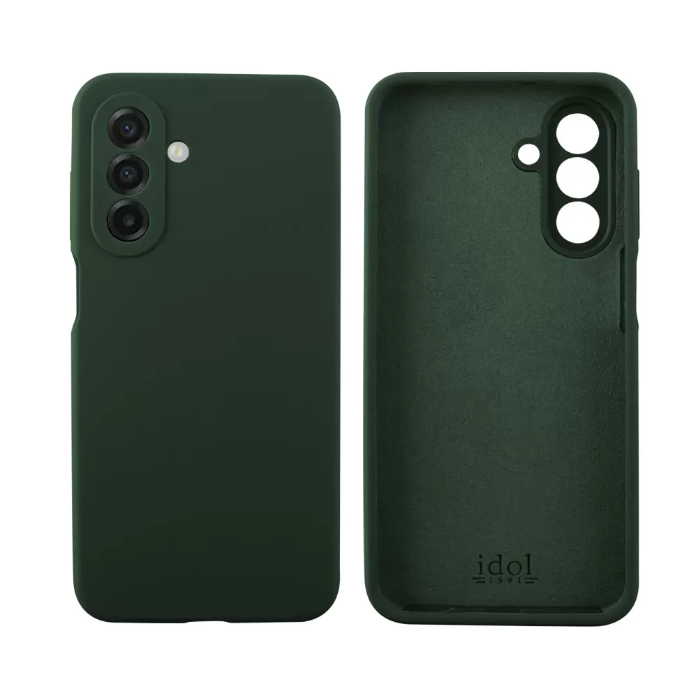 IDOL 1991 VELVET ELITE TPU ΘΗΚΗ SAMSUNG A17 4G A175/A17 5G A176/M17 5G M176 6.7in 4 SIDE FULL CAMERA PROTECTION GREEN