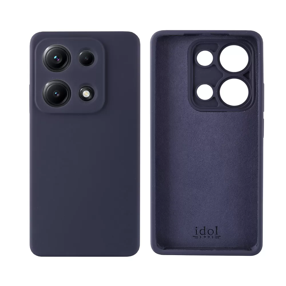 IDOL 1991 VELVET ELITE TPU ΘΗΚΗ XIAOMI REDMI NOTE 14S 6.67in 4 SIDE FULL CAMERA PROTECTION BLUE