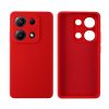 IDOL 1991 VELVET ELITE TPU ΘΗΚΗ XIAOMI REDMI NOTE 14S 6.67in 4 SIDE FULL CAMERA PROTECTION RED