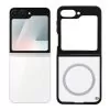 VOLTE-TEL ΘΗΚΗ SAMSUNG Z FLIP 7 FE / Z FLIP 6 6.7" MAGSAFE BACK COVER TPU CAMERA GUARD BLACK