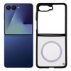 VOLTE-TEL ΘΗΚΗ SAMSUNG Z FLIP 7 5G F766 6.9" MAGSAFE BACK COVER TPU CAMERA GUARD BLACK