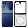 VOLTE-TEL ΘΗΚΗ SAMSUNG Z FLIP 7 5G F766 6.9" MAGSAFE BACK COVER TPU CAMERA GUARD BLACK