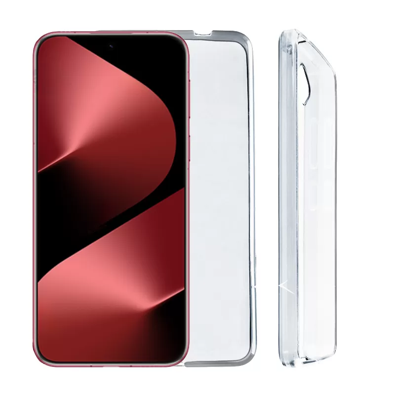 VOLTE-TEL ΘΗΚΗ HUAWEI PURA 80 ULTRA 5G 6.8" SLIMCOLOR AIR TPU FULL CAMERA PROTECTION ΔΙΑΦΑΝΗ