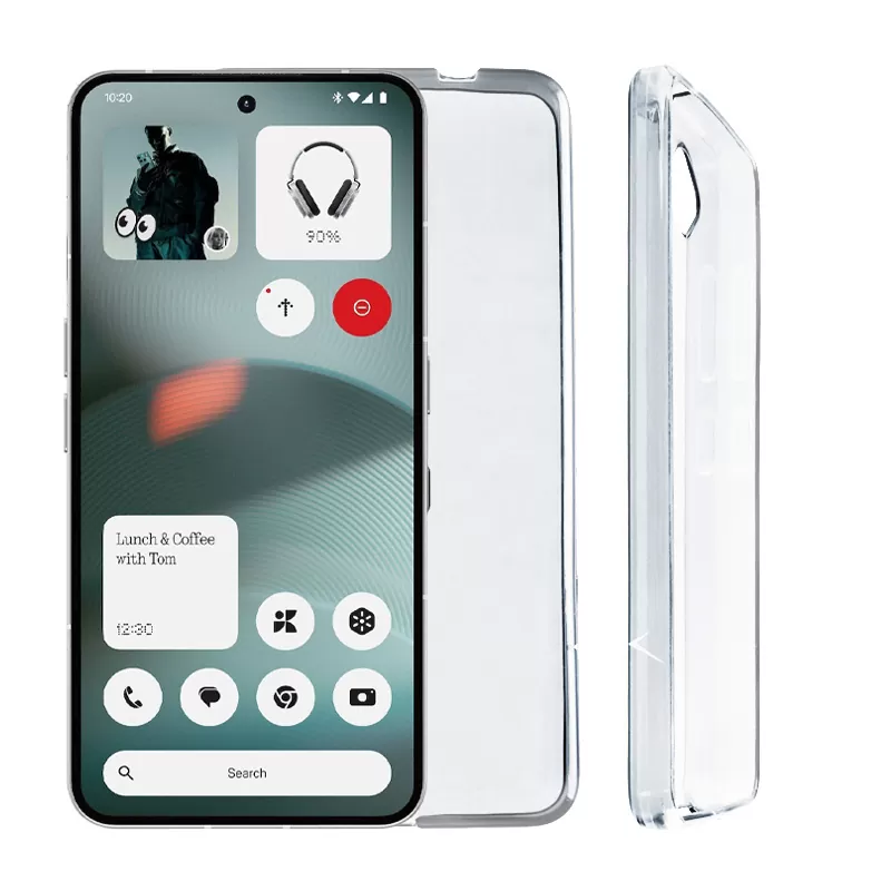 VOLTE-TEL ΘΗΚΗ NOTHING PHONE 3 5G 6.67" SLIMCOLOR AIR TPU FULL CAMERA PROTECTION ΔΙΑΦΑΝΗ