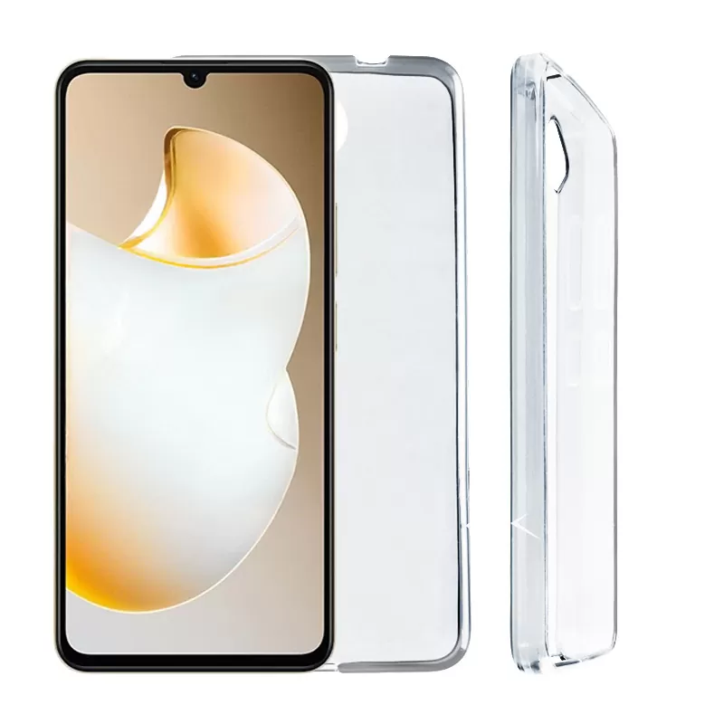 VOLTE-TEL ΘΗΚΗ REALME NOTE 70T 6.74" SLIMCOLOR AIR TPU FULL CAMERA PROTECTION ΔΙΑΦΑΝΗ