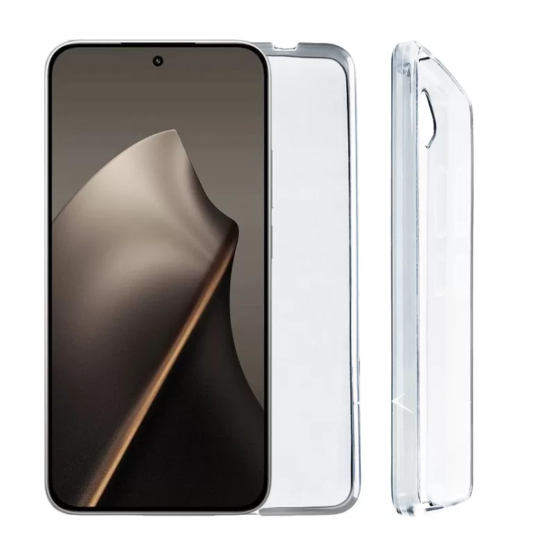 VOLTE-TEL ΘΗΚΗ XIAOMI 15T 5G 6.83" SLIMCOLOR AIR TPU 2.0mm FULL CAMERA PROTECTION ΔΙΑΦΑΝΗ