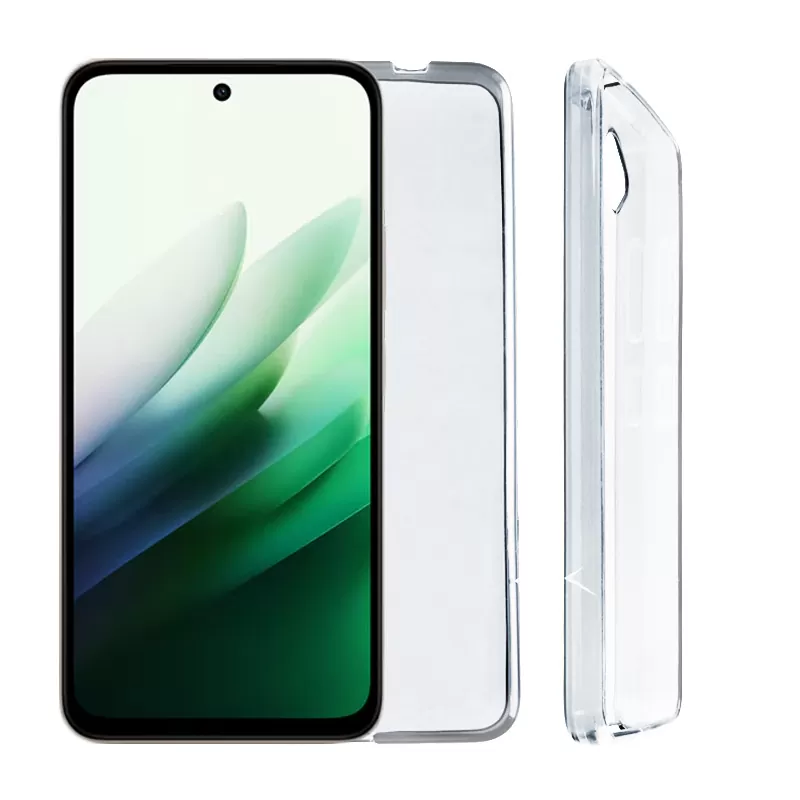 VOLTE-TEL ΘΗΚΗ XIAOMI REDMI 15 5G 6.9" SLIMCOLOR AIR TPU FULL CAMERA PROTECTION ΔΙΑΦΑΝΗ