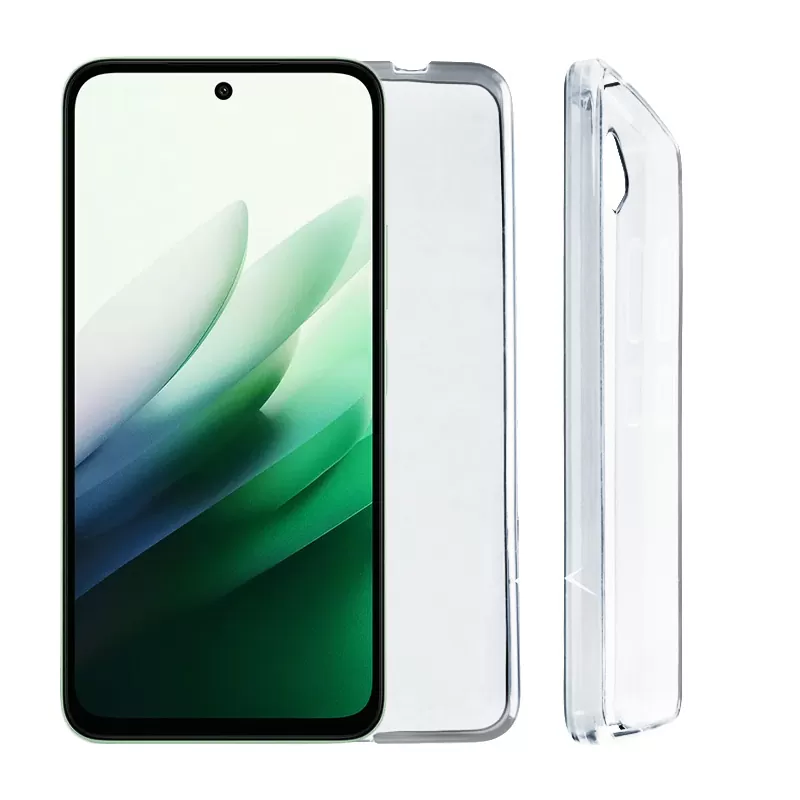 VOLTE-TEL ΘΗΚΗ XIAOMI REDMI NOTE 15 4G 6.9" SLIMCOLOR AIR TPU FULL CAMERA PROTECTION ΔΙΑΦΑΝΗ
