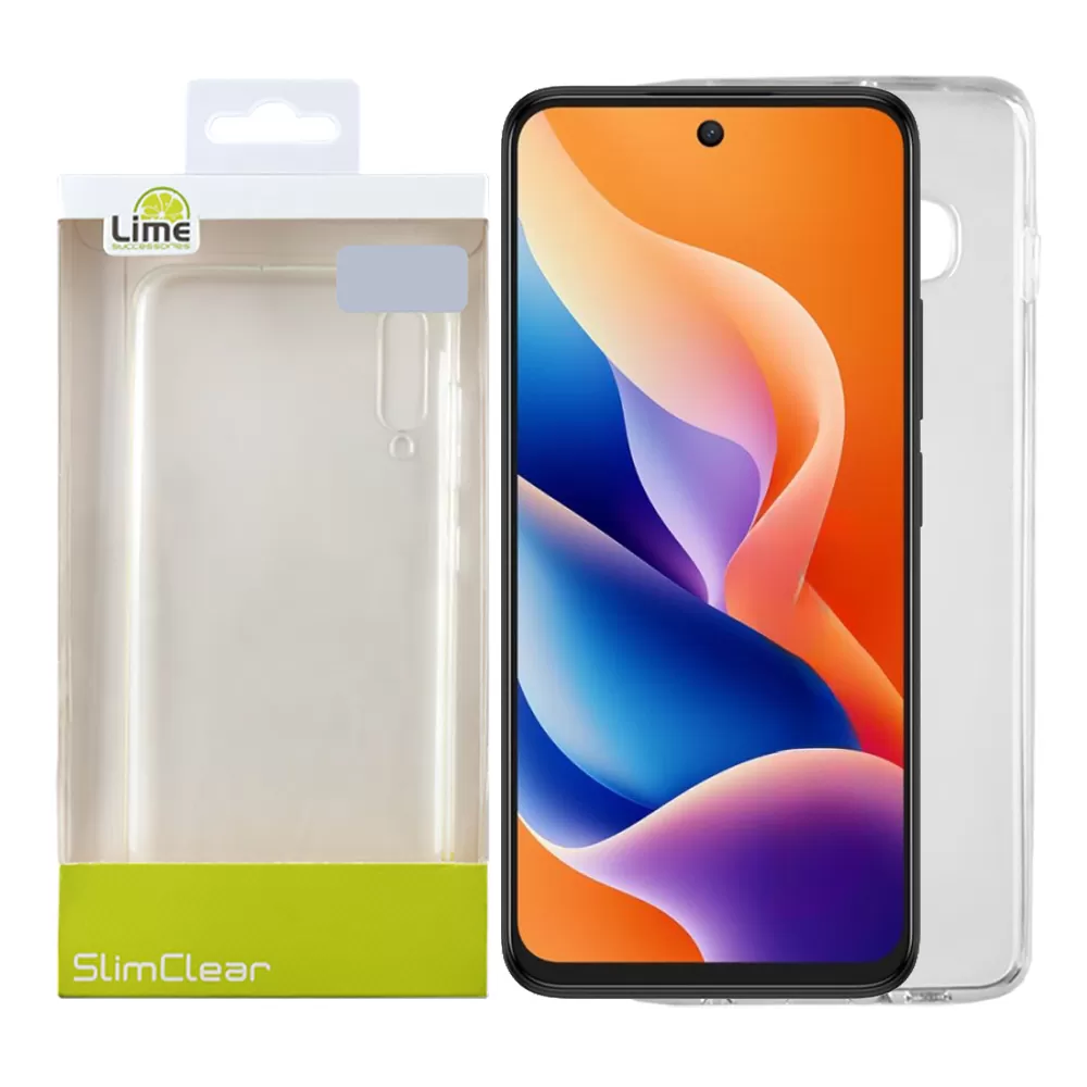 LIME ΘΗΚΗ TCL 60/ 605/ 60 SE NXTPAPER/ 60R 6.7" SLIMCLEAR TPU CAMERA GUARD ΔΙΑΦΑΝΗ