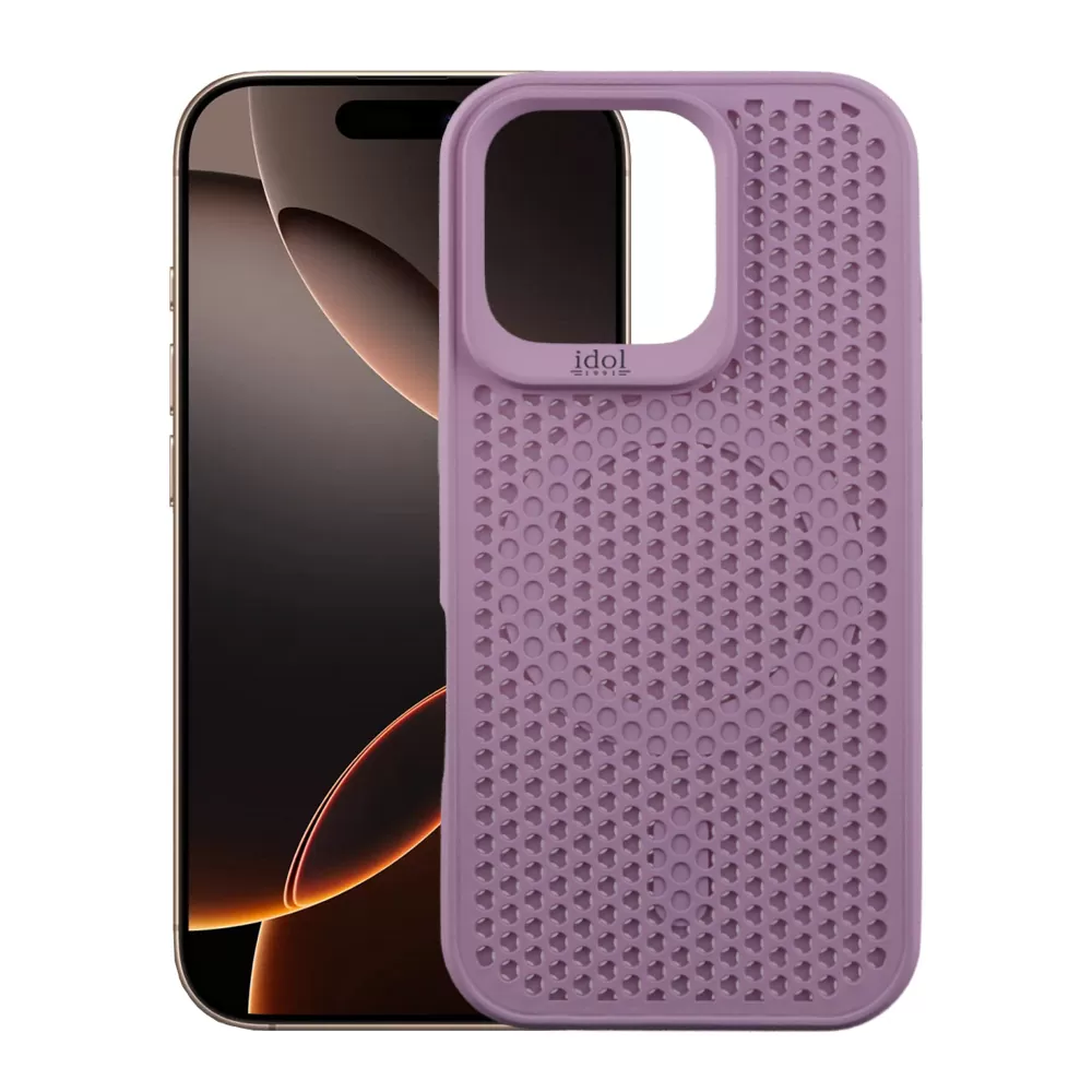 IDOL 1991 MAG AIR TPU ΘΗΚΗ IPHONE 16 PRO 6.3in MAGSAFE CAMERA GUARD PINK
