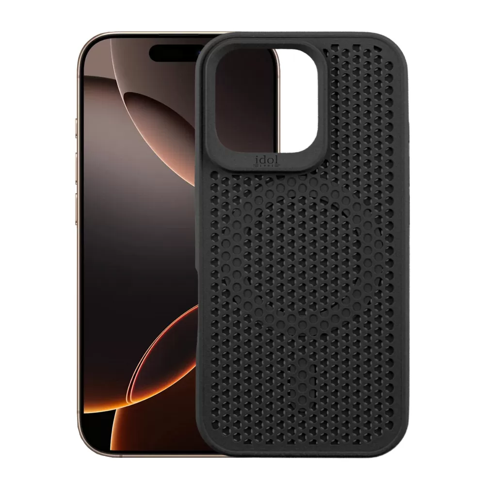 IDOL 1991 MAG AIR TPU ΘΗΚΗ IPHONE 16 PRO MAX 6.9in MAGSAFE CAMERA GUARD BLACK