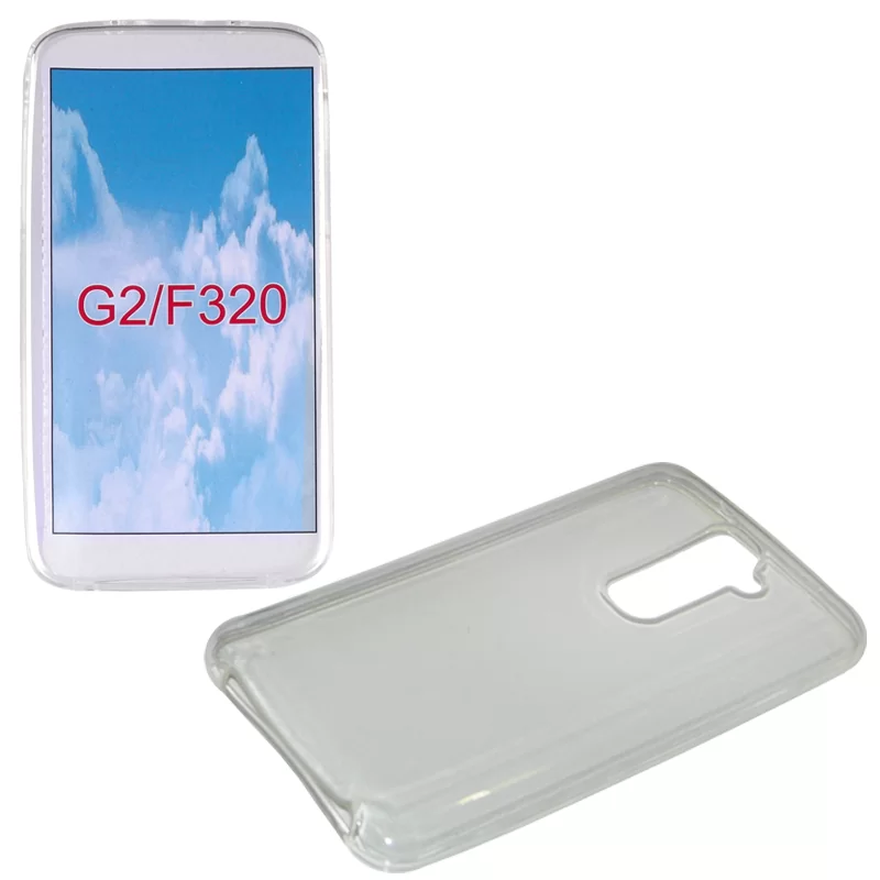VOLTE-TEL SLIMCOLOR TPU ΘΗΚΗ LG G2 D802 ΔΙΑΦΑΝΗ