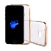 VOLTE-TEL ELECTROPLATING ΘΗΚΗ IPHONE SE 2022/IPHONE SE 2020/IPHONE 8/7 4.7" FACEPLATE  GOLD