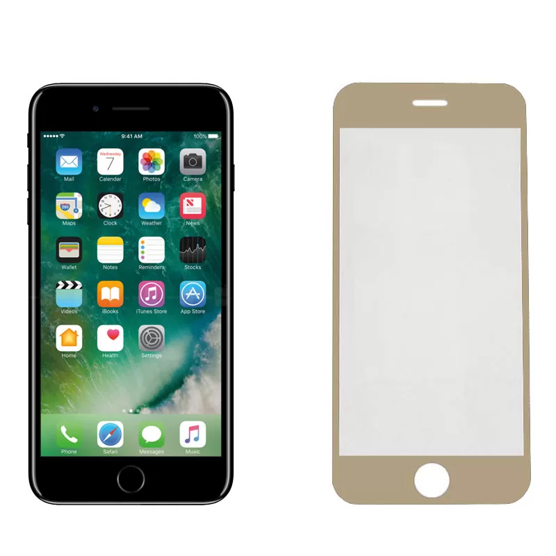 IDOL 1991 SPECIAL TEMPERED GLASS IPHONE SE 2020/IPHONE 8/7 4.7in 9H 0.25mm 2.5D FULL GLUE FULL COVER GOLD