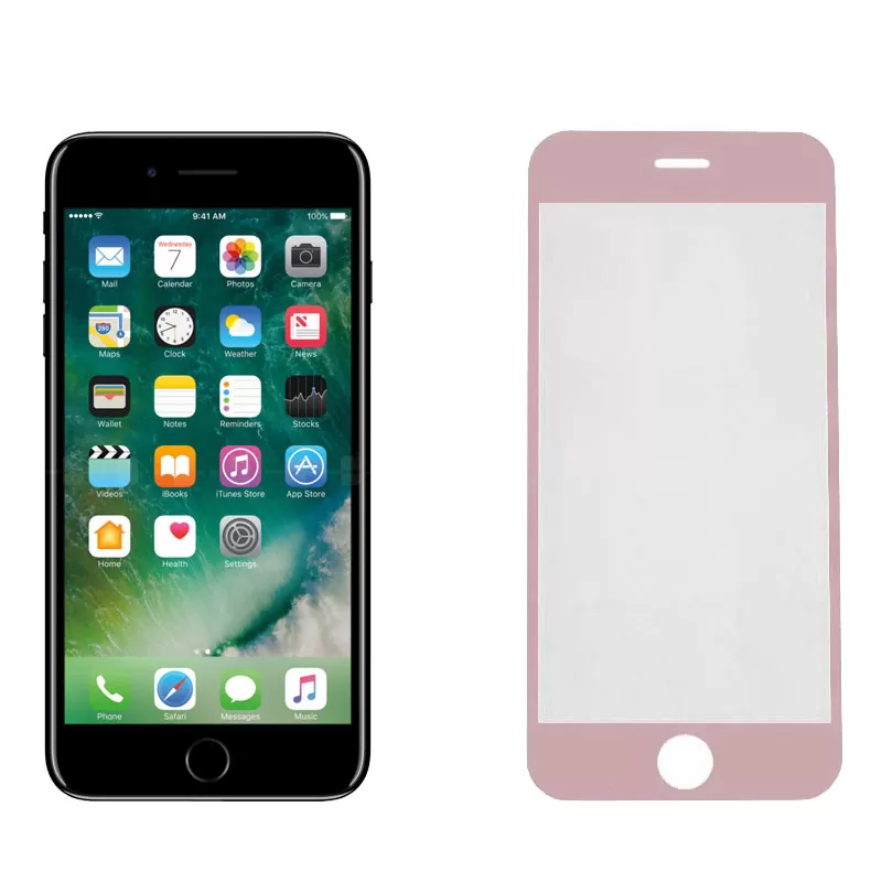 IDOL 1991 SPECIAL TEMPERED GLASS IPHONE SE 2020/IPHONE 8/7 4.7in 9H 0.25mm 2.5D FULL GLUE FULL COVER ROSE-GOLD