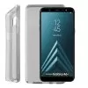 IDOL 1991 AIR SLIM TPU ΘΗΚΗ SAMSUNG A6 PLUS 2018 A605 6.0in ΔΙΑΦΑΝΗ ΓΚΡΙ
