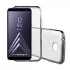 VOLTE-TEL ELECTROPLATING ΘΗΚΗ SAMSUNG A6 2018 A600 5.6" FACEPLATE  GREY