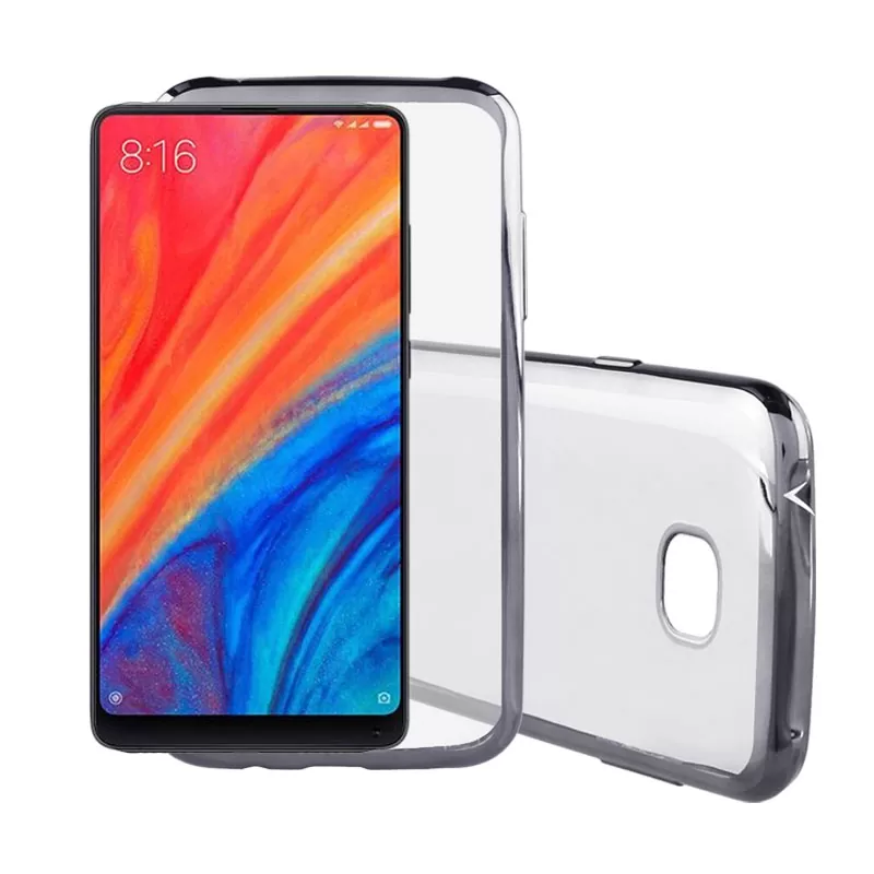 VOLTE-TEL ELECTROPLATING ΘΗΚΗ XIAOMI MI MIX 2S 5.99" FACEPLATE  GREY