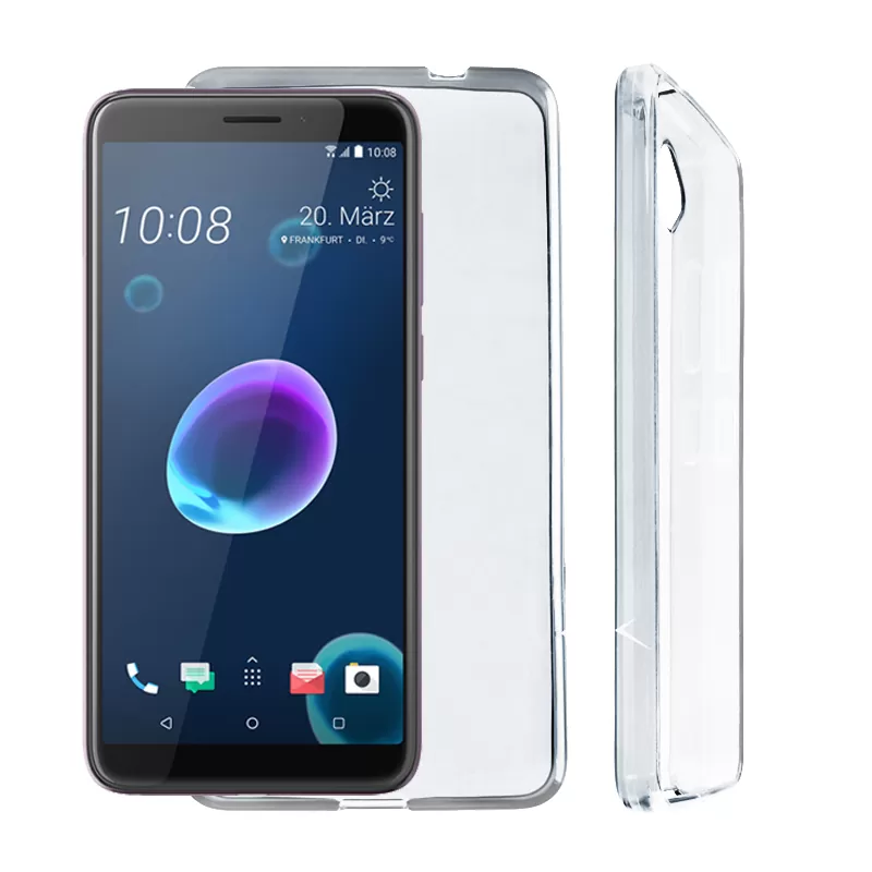 VOLTE-TEL SLIMCOLOR AIR TPU ΘΗΚΗ HTC DESIRE 12 5.5in ΔΙΑΦΑΝΗ