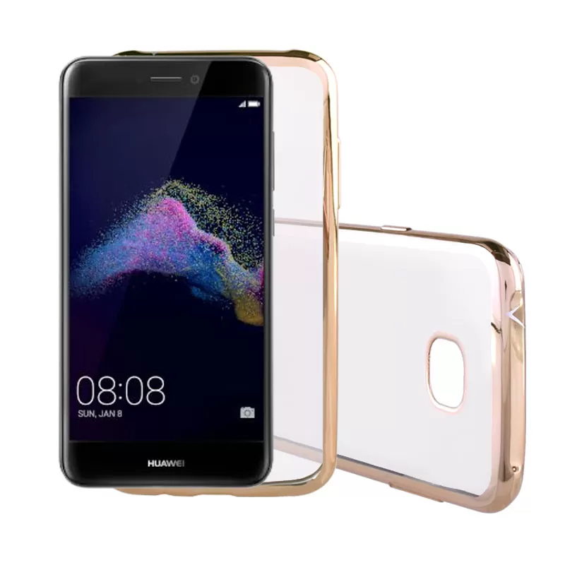 VOLTE-TEL ELECTROPLATING ΘΗΚΗ HUAWEI P9 LITE 2017 5.2" FACEPLATE  GOLD