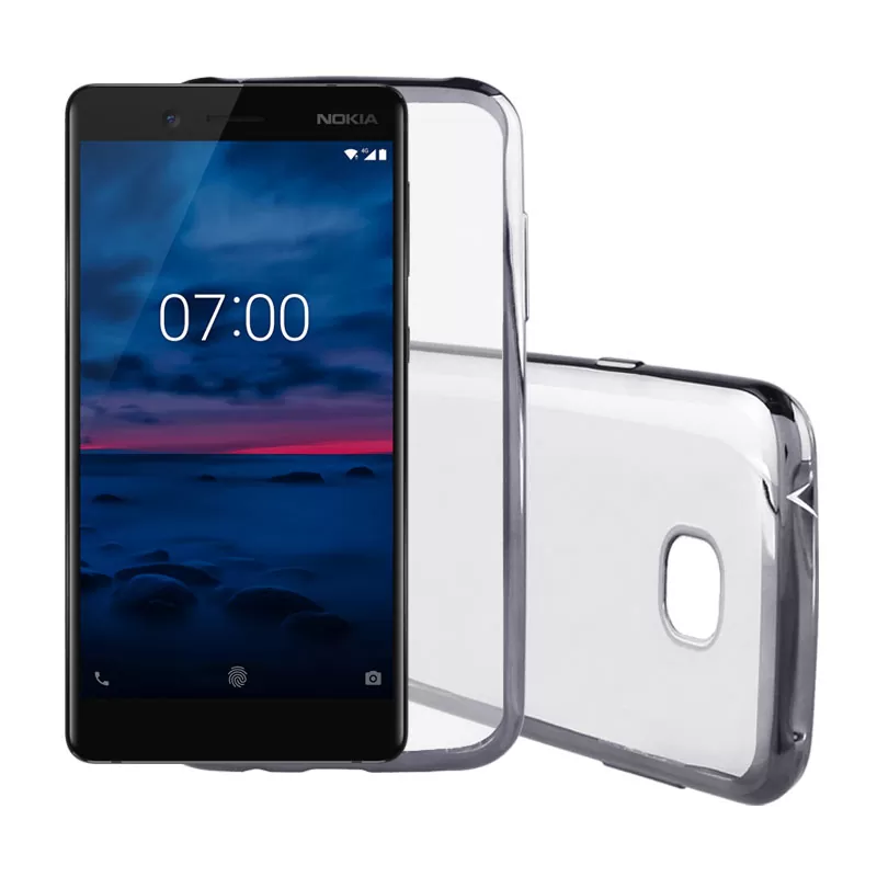 VOLTE-TEL ELECTROPLATING ΘΗΚΗ NOKIA 7 5.2" FACEPLATE  GREY