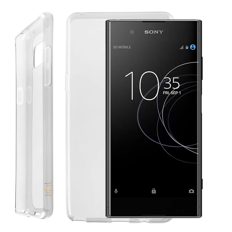 IDOL 1991 AIR SLIM TPU ΘΗΚΗ SONY XPERIA XA1 PLUS 5.5in ΔΙΑΦΑΝΗ