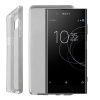 IDOL 1991 AIR SLIM TPU ΘΗΚΗ SONY XPERIA XA1 PLUS 5.5in ΔΙΑΦΑΝΗ ΓΚΡΙ