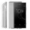 IDOL 1991 AIR SLIM TPU ΘΗΚΗ SONY XPERIA XA1 PLUS 5.5in ΔΙΑΦΑΝΗ ΓΚΡΙ