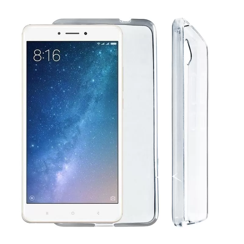 VOLTE-TEL SLIMCOLOR AIR TPU ΘΗΚΗ XIAOMI MI MAX 2 6.44in ΔΙΑΦΑΝΗ