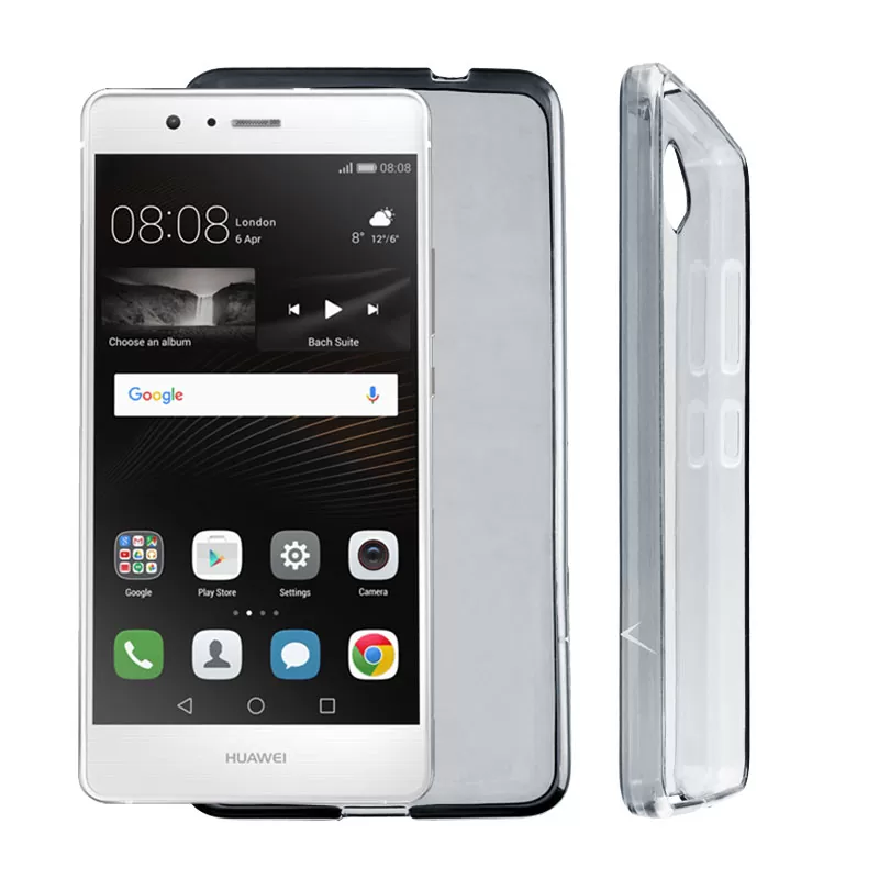 VOLTE-TEL SLIMCOLOR AIR TPU ΘΗΚΗ HUAWEI P9 LITE 5.2in ΔΙΑΦΑΝΗ ΓΚΡΙ