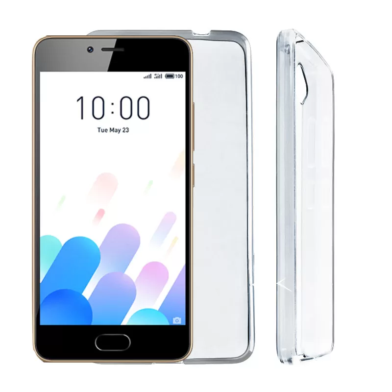VOLTE-TEL SLIMCOLOR AIR TPU ΘΗΚΗ MEIZU M5C 5.0in ΔΙΑΦΑΝΗ