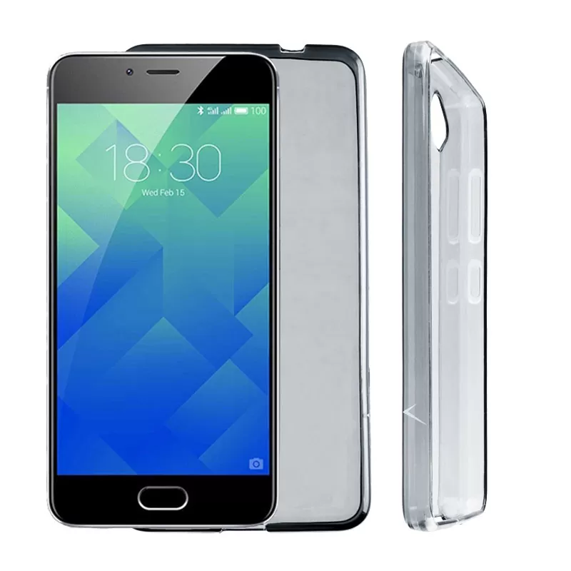 VOLTE-TEL SLIMCOLOR AIR TPU ΘΗΚΗ MEIZU M5S 5.2in ΔΙΑΦΑΝΗ ΓΚΡΙ