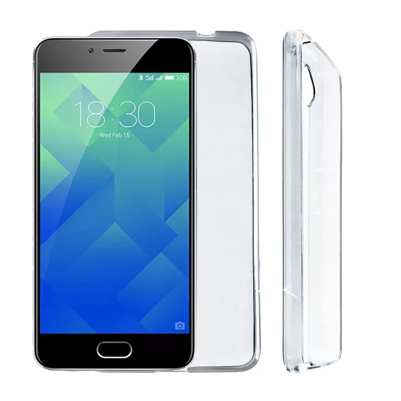 VOLTE-TEL SLIMCOLOR AIR TPU ΘΗΚΗ MEIZU M5S 5.2in ΔΙΑΦΑΝΗ