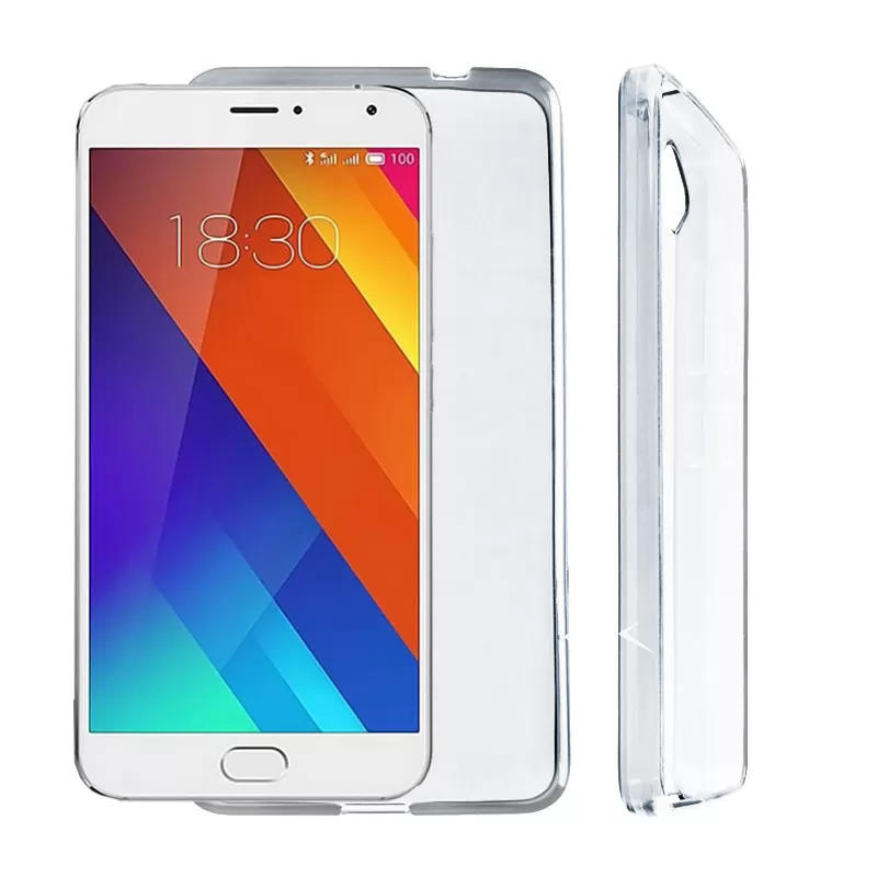 VOLTE-TEL SLIMCOLOR AIR TPU ΘΗΚΗ MEIZU M5 NOTE 5.5in ΔΙΑΦΑΝΗ