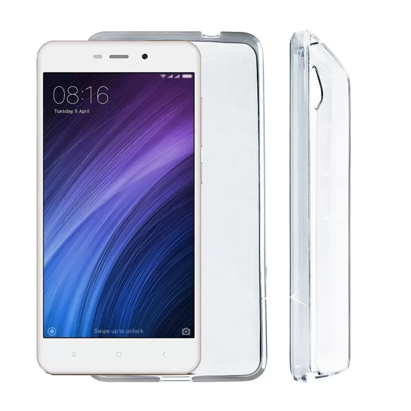 VOLTE-TEL SLIMCOLOR AIR TPU ΘΗΚΗ XIAOMI REDMI 4A 5.0in ΔΙΑΦΑΝΗ