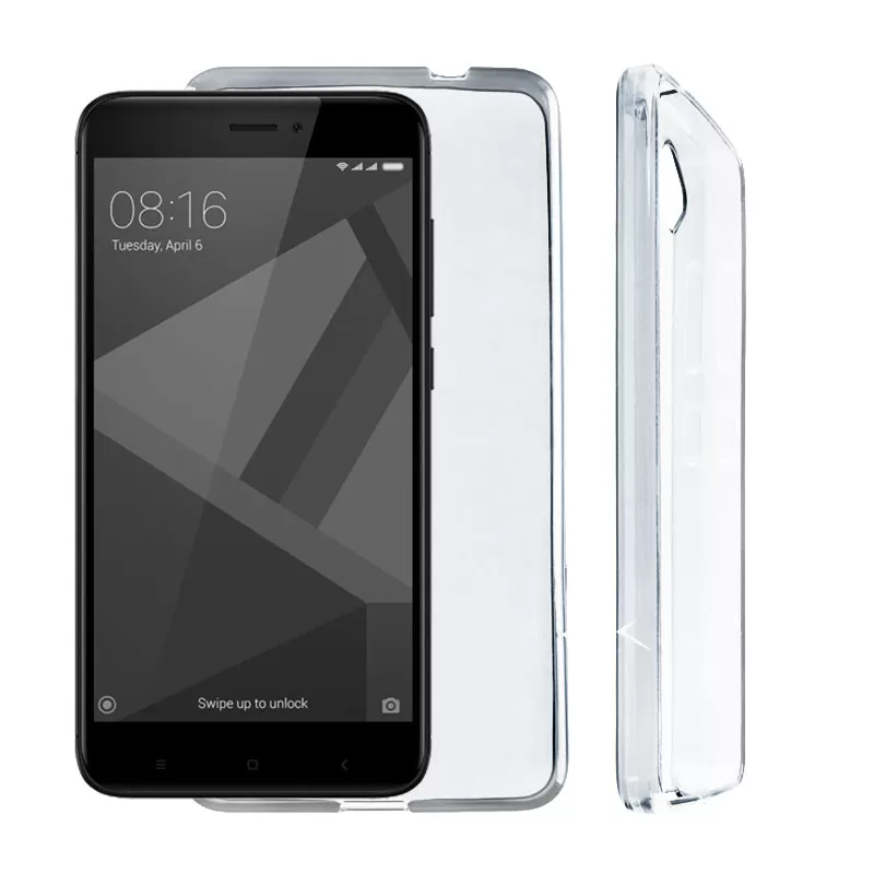 VOLTE-TEL SLIMCOLOR AIR TPU ΘΗΚΗ XIAOMI REDMI 4X 5.0in ΔΙΑΦΑΝΗ
