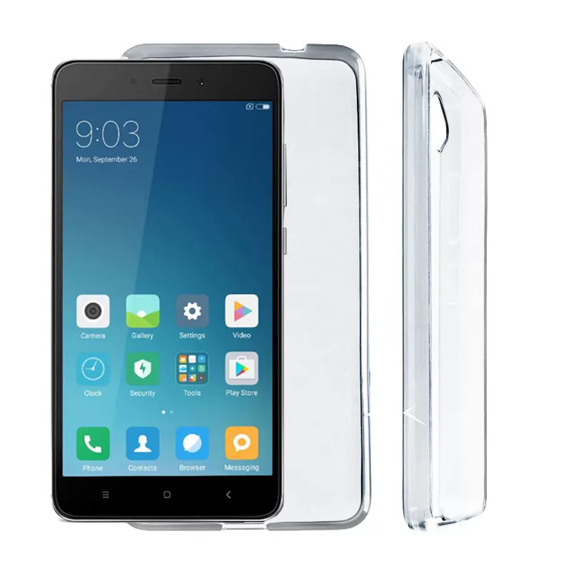 VOLTE-TEL SLIMCOLOR AIR TPU ΘΗΚΗ XIAOMI REDMI NOTE 4X 5.5in ΔΙΑΦΑΝΗ