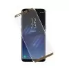 IDOL 1991 TEMPERED GLASS SAMSUNG S8 G950 5.8in 9H 0.30mm 3DCURVED FULL COVER GOLD