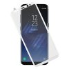 IDOL 1991 TEMPERED GLASS SAMSUNG S8+ G955 6.2in9H 0.30mm 3D CURVED FULL COVER WHITE